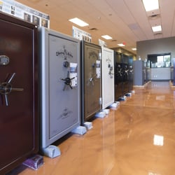 1-800-4A-Gunsafe - Show room line of Liberty Gun Safes
