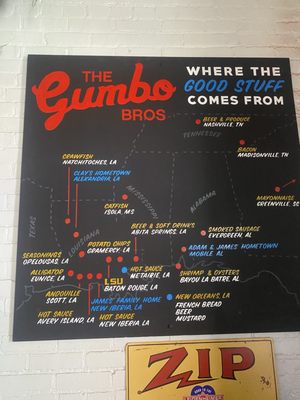 Menu photo 5 The Gumbo Bros Nashville, TN