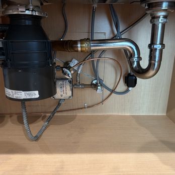 Andres Plumbing Services - New valves and piping for updated sink. - Plumbing Near Me - Chicago, Illinois Andres Plumbing Services - New valves and piping for updated sink. - Plumbing Near Me - Chicago, Illinois