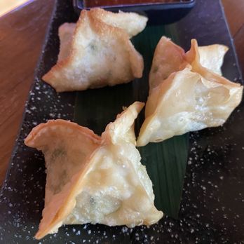 Tanuki River Landing - crab Rangoon - Japanese Near Me - Miami, Florida