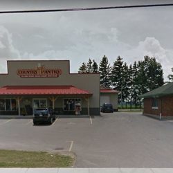 Country Pantry - Street view photo, sorry, my grandfather built the house on the right.