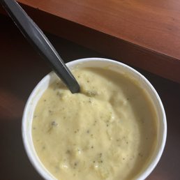 Broccoli and Cheese Soup