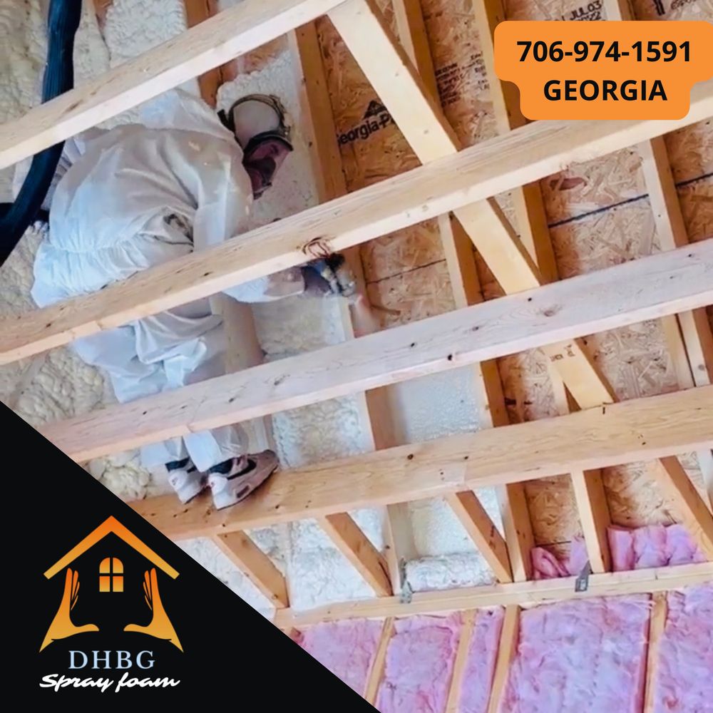 Slide of DHBG Spray Foam