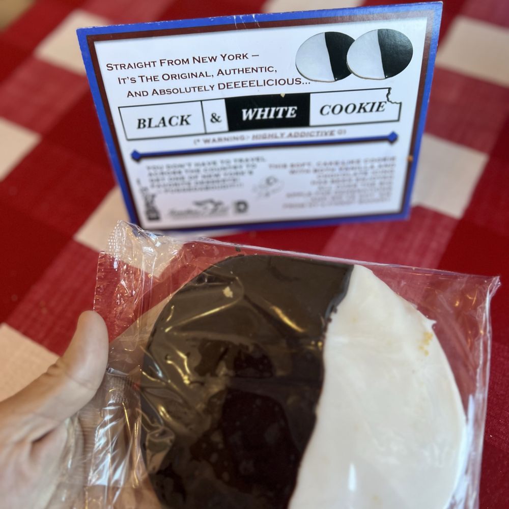 San Biagio's Pizza #2 - Authentic B&W cookie shipped from NY Speciality Cookies - Pizza Near Me - Upland, California San Biagio's Pizza #2 - Authentic B&W cookie shipped from NY Speciality Cookies - Pizza Near Me - Upland, California