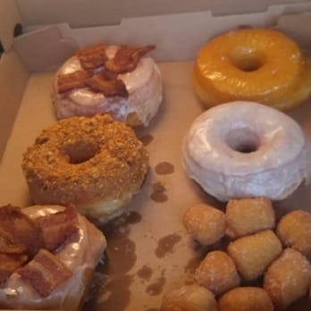 Union Square Donuts - Maple Bacon Doughnuts, Vanilla Bean, Glazed, Vegan bites and others !! - Donuts Near Me - Somerville, Massachusetts Union Square Donuts - Maple Bacon Doughnuts, Vanilla Bean, Glazed, Vegan bites and others !! - Donuts Near Me - Somerville, Massachusetts