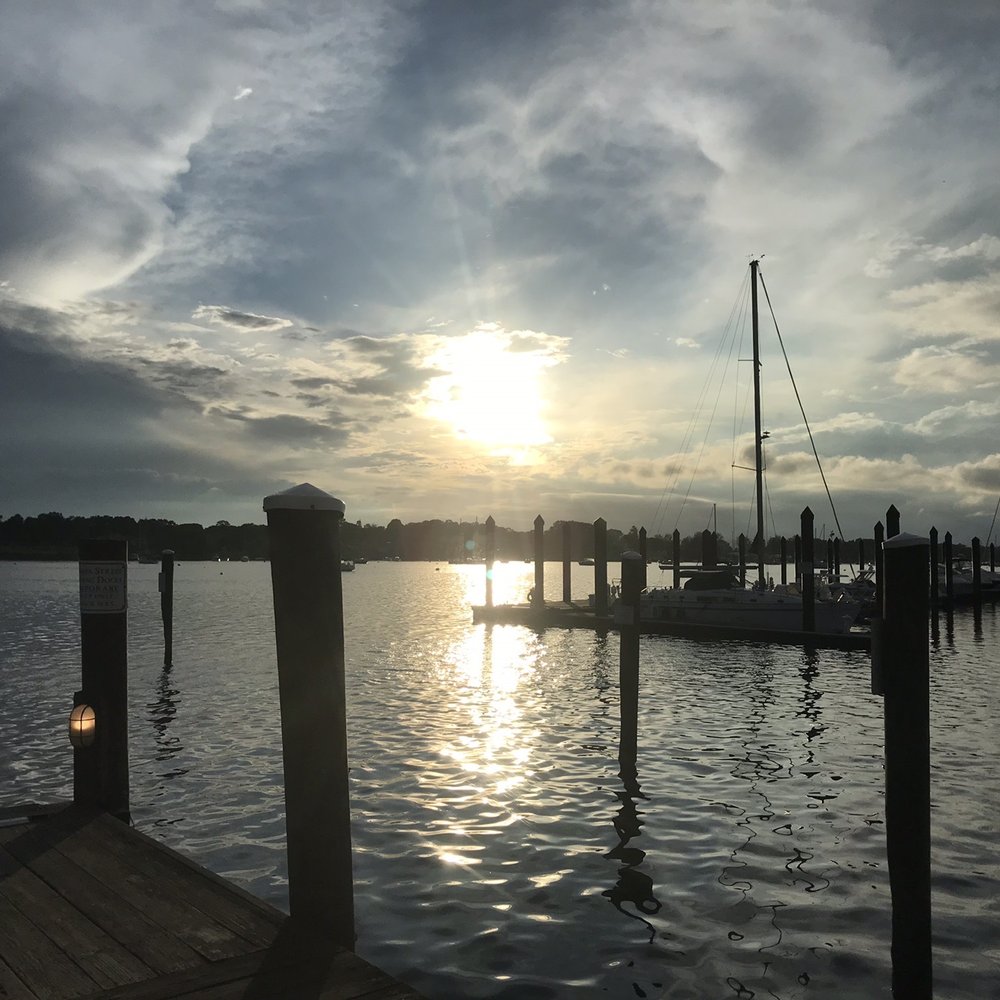DeWolf Tavern - The view - New American Near Me - Bristol, Rhode Island