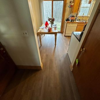 Wolford's Renovations - Vinyl Floor Installation - Painters Near Me