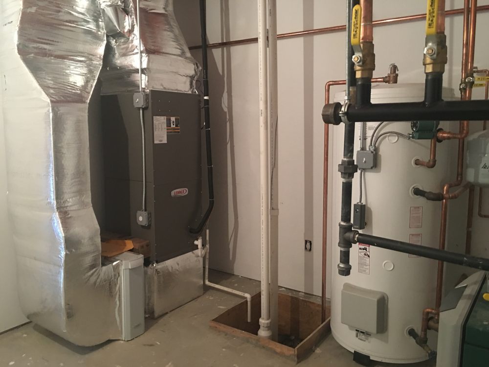 Slide of REHM Plumbing Heating HVAC Electrical