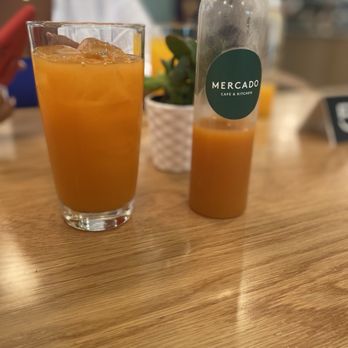 Mercado - Carrot Juice - American Near Me - Montclair, New Jersey