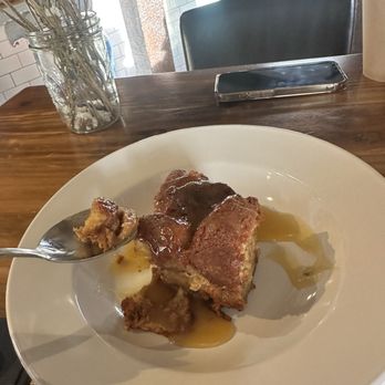 Clean Slate Wine Bar - Bread pudding - Wine Bars Near Me - Solvang, California