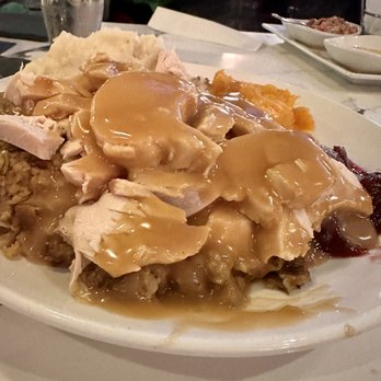 Stockholders - Traditional Turkey Dinner - Seafood Near Me - Weymouth, Massachusetts