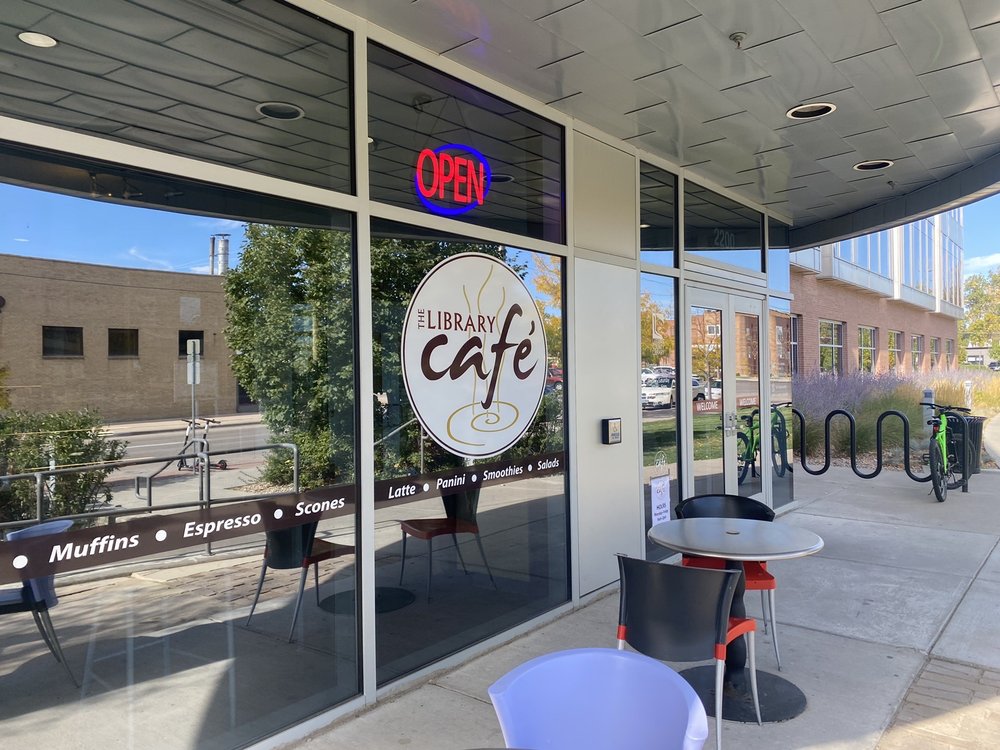 Social spots from The Library Cafe
