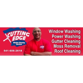 Cutting Edge Window Cleaning Services - Window Washing Near Me - Eugene, Oregon