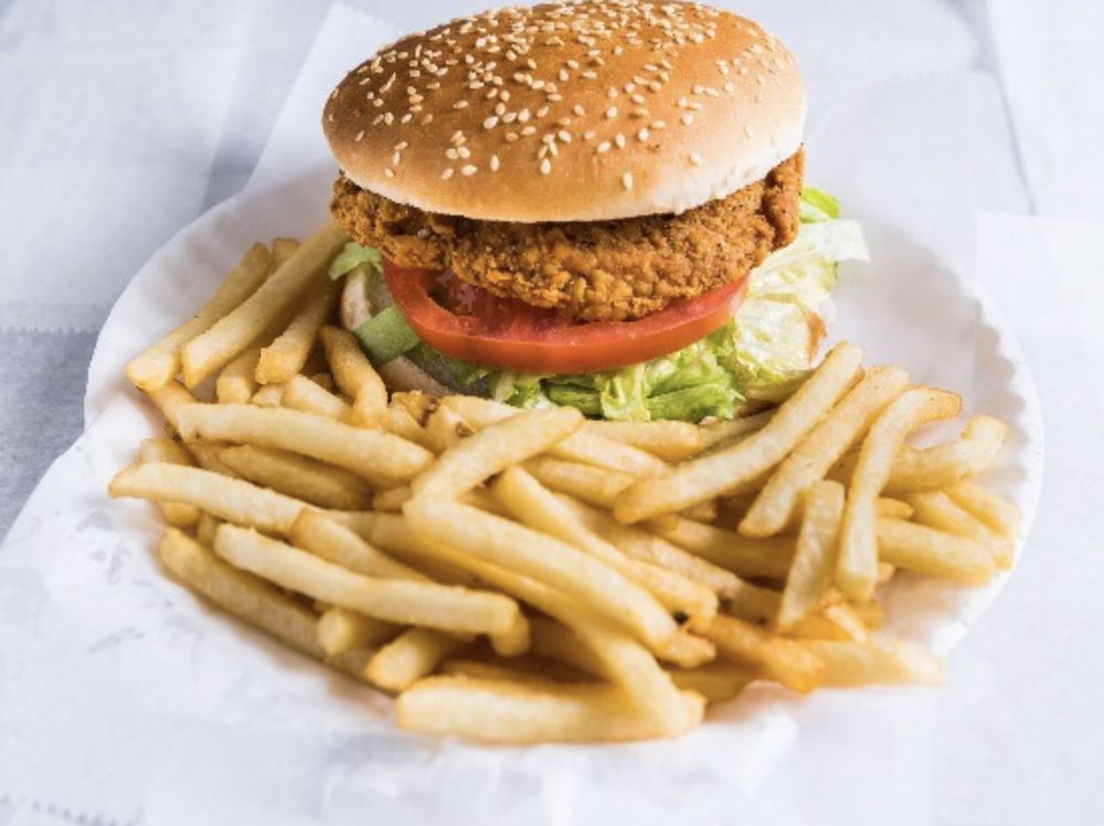 Food from United Fried Chicken