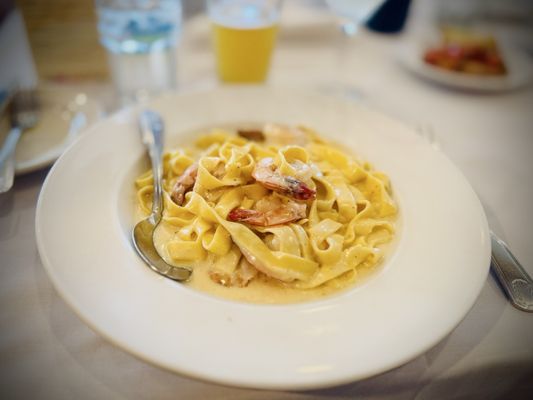 Mezza Luna Restaurant by null