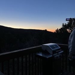 Zion Ponderosa Ranch Resort - Morning sunrise.