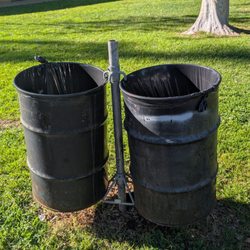 Kennedy Park - Trash Can