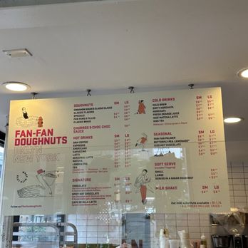 Fan-Fan Doughnuts - Menu spring 2025 - Donuts Near Me - Brooklyn, New York Fan-Fan Doughnuts - Menu spring 2025 - Donuts Near Me - Brooklyn, New York