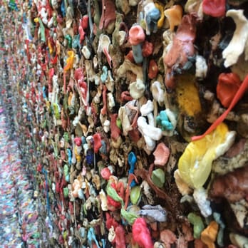 The Gum Wall - Gum Wall - Local Flavor Near Me - Seattle, Washington