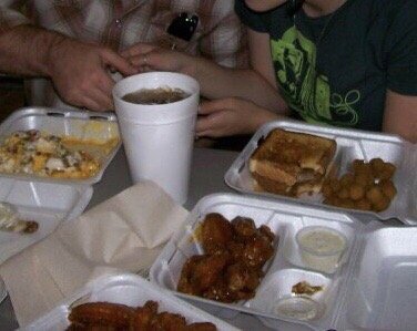 K's Buffalo Wings Logo