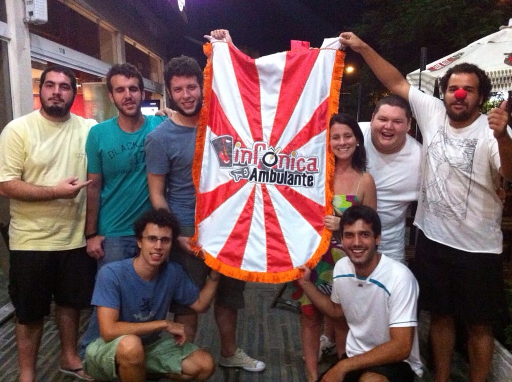 Ensaio da Sinfônica Ambulante