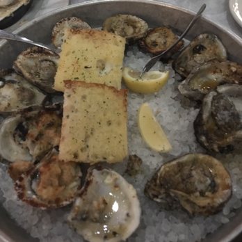 Half Shell Oyster House - Charbroiled Oyster Sampler. Amazing. - Seafood Near Me - Biloxi, Mississippi