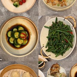 House Special Fried Rice + Dan Dan Noodles + Cucumber Refresh Salad + Dry-Fried Green Beans W/ Minced Beef + Beef Rolls House Special Fried Rice + Dan Dan Noodles + Cucumber Refresh Salad + Dry-Fried Green Beans W/ Minced Beef + Beef Rolls