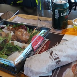 Viena - Ensalada completa y bocata