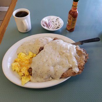Cappy's Breakfast Cafe - Come hungry! Chicken Fried Steak, scrambled eggs with cheese and biscuits & gravy. So GOOD! - Breakfast & Brunch Near Me - Tucson, Arizona Cappy's Breakfast Cafe - Come hungry! Chicken Fried Steak, scrambled eggs with cheese and biscuits & gravy. So GOOD! - Breakfast & Brunch Near Me - Tucson, Arizona