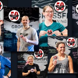 50 Classes attended by these GREAT members!
