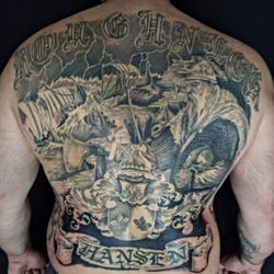 Inksmith Custom Tattoo - By Randel Dickerson