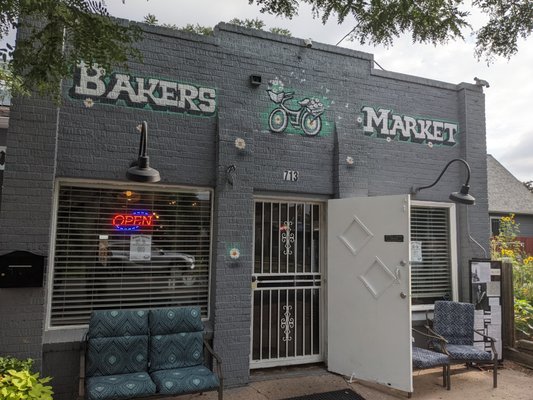Baker Market by null