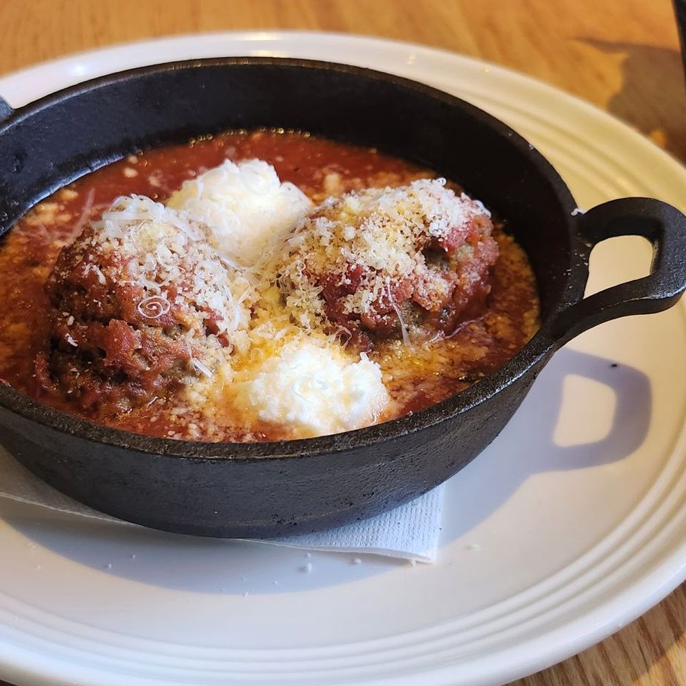 Carrabba's Italian Grill - Meatball and Sauce - Italian Near Me - Cumming, Georgia Carrabba's Italian Grill - Meatball and Sauce - Italian Near Me - Cumming, Georgia