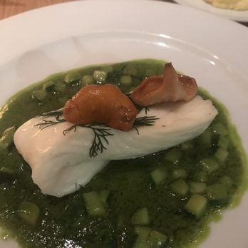 Wallsé - Halibut - Austrian Near Me - New York, New York Wallsé - Halibut - Austrian Near Me - New York, New York