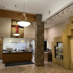 NavajoLand Hotel - Tuba City - Lobby