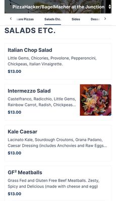 Tam Junction PizzaHacker/BagelMacher by null