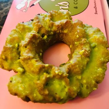 Stan's Donuts & Coffee - Lemon pistachio old fashioned - Donuts Near Me - Oakbrook Terrace, Illinois Stan's Donuts & Coffee - Lemon pistachio old fashioned - Donuts Near Me - Oakbrook Terrace, Illinois