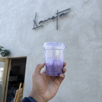 Laveta - ube latte - Coffee & Tea Near Me - Los Angeles, California Laveta - ube latte - Coffee & Tea Near Me - Los Angeles, California