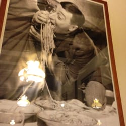 Ristorante bei Mimi - Ital. Schauspieler Toto (Die verkaufte Unschuld - Miseria e nobiltà)