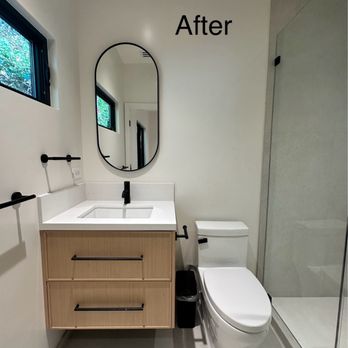 Wise Builders - After bathroom - General Contractors Near Me - Encino, California Wise Builders - After bathroom - General Contractors Near Me - Encino, California