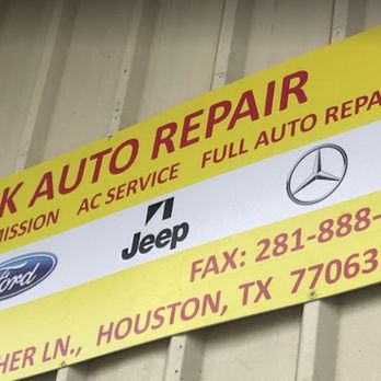 Zack Auto Repair - Tires Near Me - Houston, Texas Zack Auto Repair - Tires Near Me - Houston, Texas