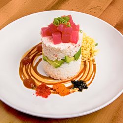 Sushi Box - Ahi Tower