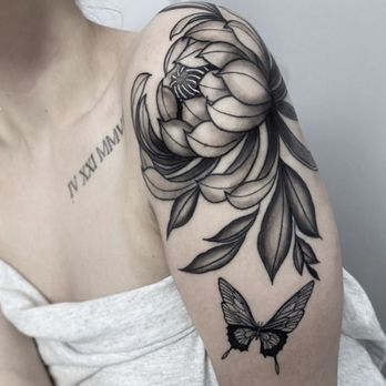 Grape Ape Tattoo - Ask for The amazing Maddy. You will not be disappointed. She's a flower machine. - Tattoo Near Me - Tucson, Arizona