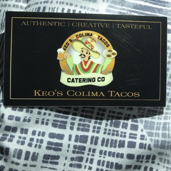 Keo's Colima Tacos - Caterers Near Me