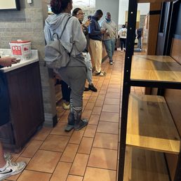 People waiting for orders 30 minutes on top of the 30 minutes already calculated by the app.