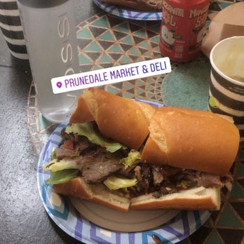 Prunedale Market - Tri tip sandwich with complimentary soup . - Barbeque Near Me - Prunedale, California Prunedale Market - Tri tip sandwich with complimentary soup . - Barbeque Near Me - Prunedale, California