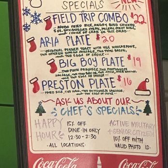 Guieb Cafe - Specials - New American Near Me - Aiea, Hawaii Guieb Cafe - Specials - New American Near Me - Aiea, Hawaii