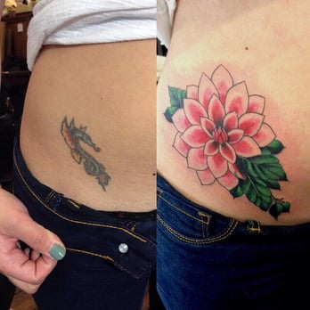 Three Kings Tattoo - Brooklyn  - Coverup done by Mat Moreno at Three Kings Tattoo in Brooklyn - Tattoo Near Me - Brooklyn, New York