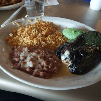 Mama Cuca's Mexican Cuisine - Shrimp Poblano - Mexican Near Me - Mansfield, Texas