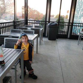 MOD Pizza - Outdoor patio. - Fast Food Near Me - Arnold, Missouri